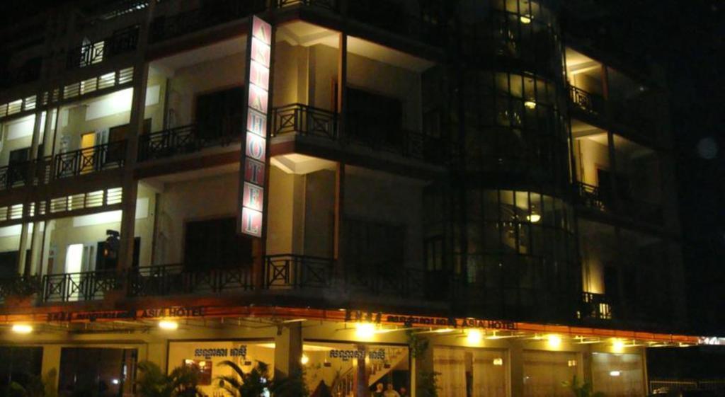 Asia Hotel Баттамбанг Экстерьер фото